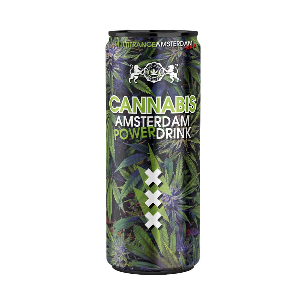 Multitrance Amsterdam Canna Power Drink 250ml (Full Case)