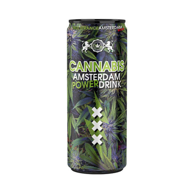 Multitrance Amsterdam Canna Power Drink 250ml (Full Case)