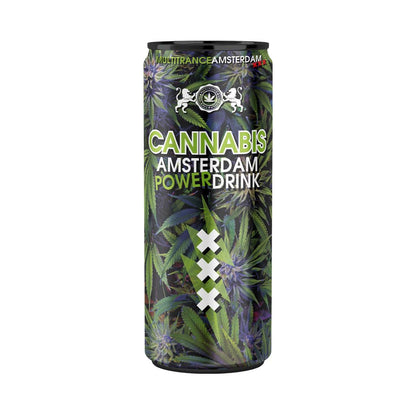 Multitrance Amsterdam Cannabis Drinks: Canna Power Drink - 250ml (24 Pack)