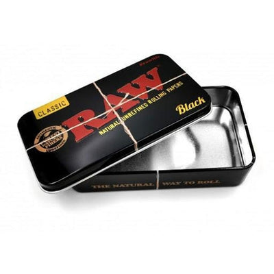 RAW Black Tobacco Tin