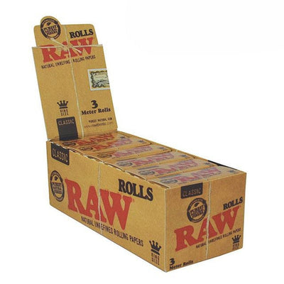 RAW Classic 3M Roll Rolling Paper