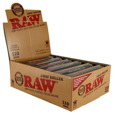 RAW Hemp Plastic Rolling Machine 110mm