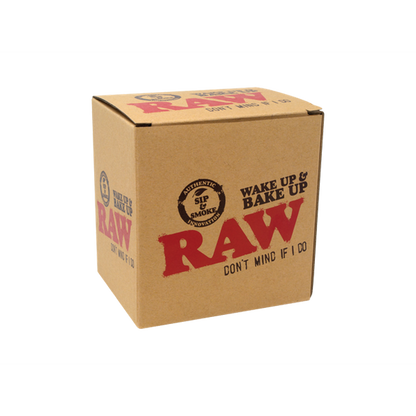RAW Wake Up & Bake Up Mug-RAW-Blazed Wholesale
