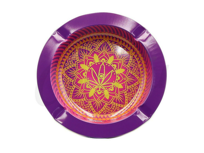 Smoke Arsenal Ashtray - Hippie Pink Leaf