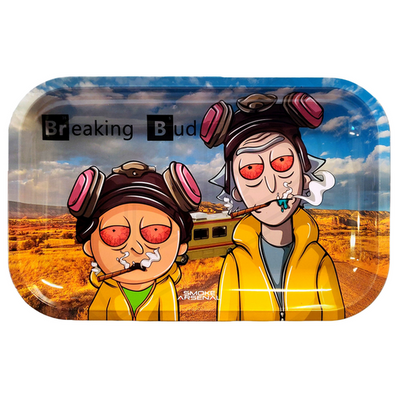 Smoke Arsenal Rolling Tray Medium - Breaking Bud