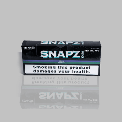 Snapz Duo Hemp Cigarettes - Menthol/Grape