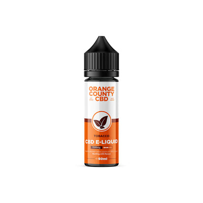 Orange County CBD E-liquid 1500mg 50ml (Discontinued)