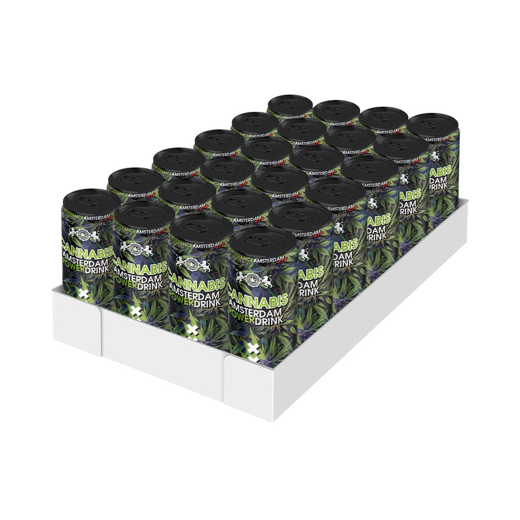 Multitrance Amsterdam Canna Power Drink 250ml (Full Case)