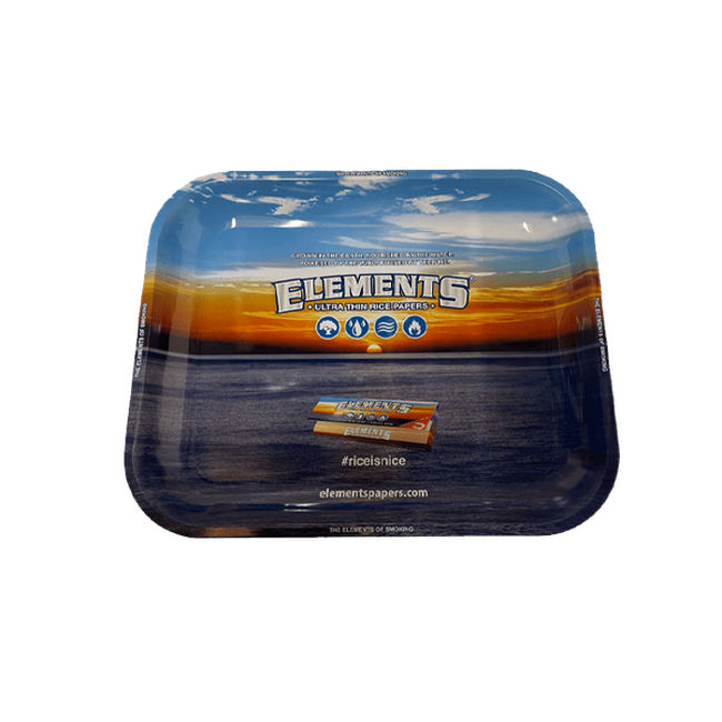 Elements Classic Blue Rolling Tray (X Large 27.5 x 34)-Elements-Blazed Wholesale