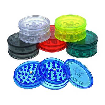 Magnetic No.1 Shark Teeth Grinder - Assorted Colours
