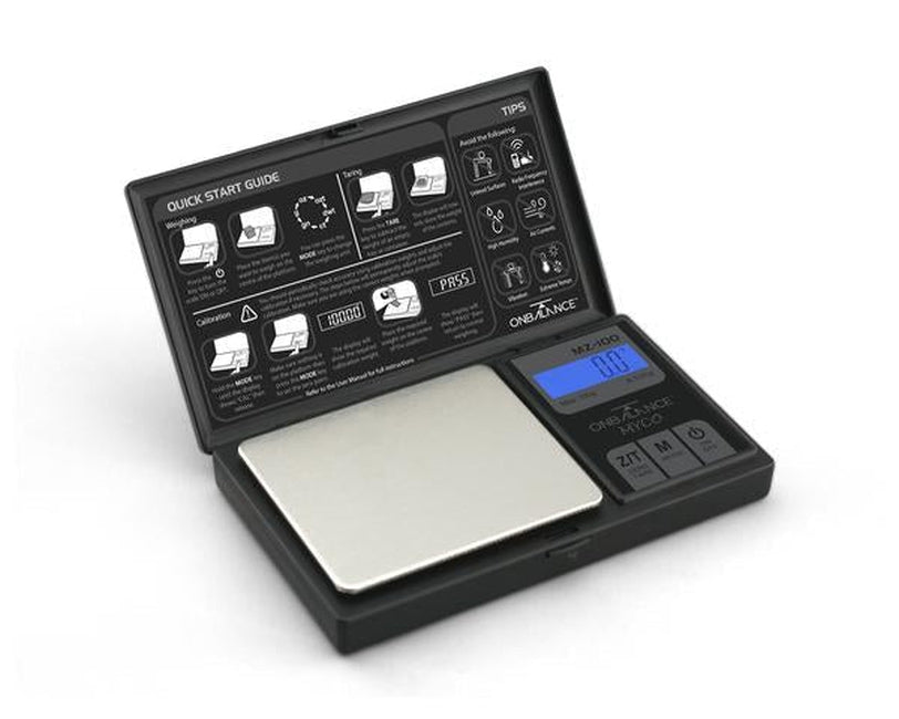 Myco MZ-100 Digital Scales (100g x 0.01g)-On Balance-Blazed Wholesale