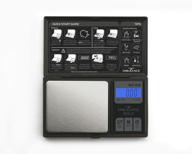 Myco MZ-100 Digital Scales (100g x 0.01g)-On Balance-Blazed Wholesale