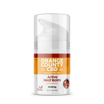 Orange County CBD Active Heat Balm 1000mg 50ml