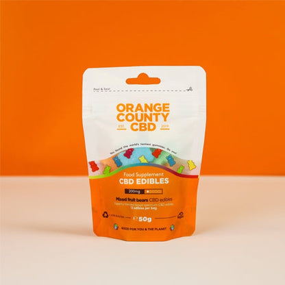 Orange County CBD Gummy Bears 200mg Grab Bag-Orange County CBD-Blazed Wholesale