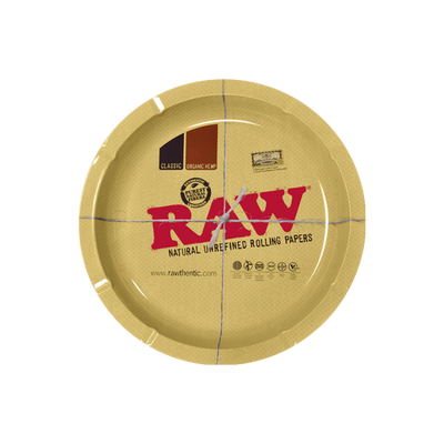 RAW 'Classic' Round Rolling Tray (Large 30.5 x 30.5cm)