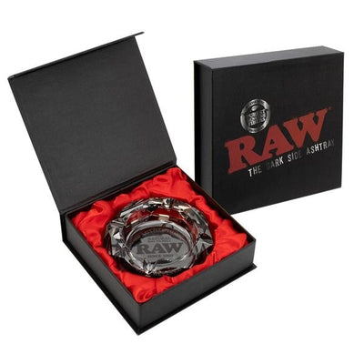 RAW Darkside Glass Ashtray