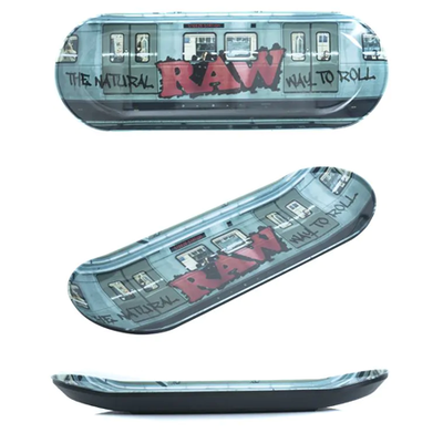 RAW Graffiti Skateboard Rolling Tray