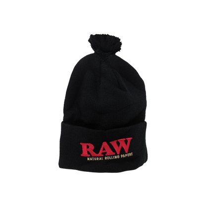 RAW Pompom Hats-RAW-Blazed Wholesale