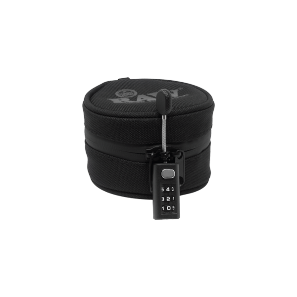 RAW Smellproof Cozy & Jar 6oz-RAW-Blazed Wholesale