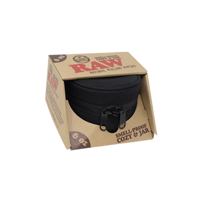 RAW Smellproof Cozy & Jar 6oz
