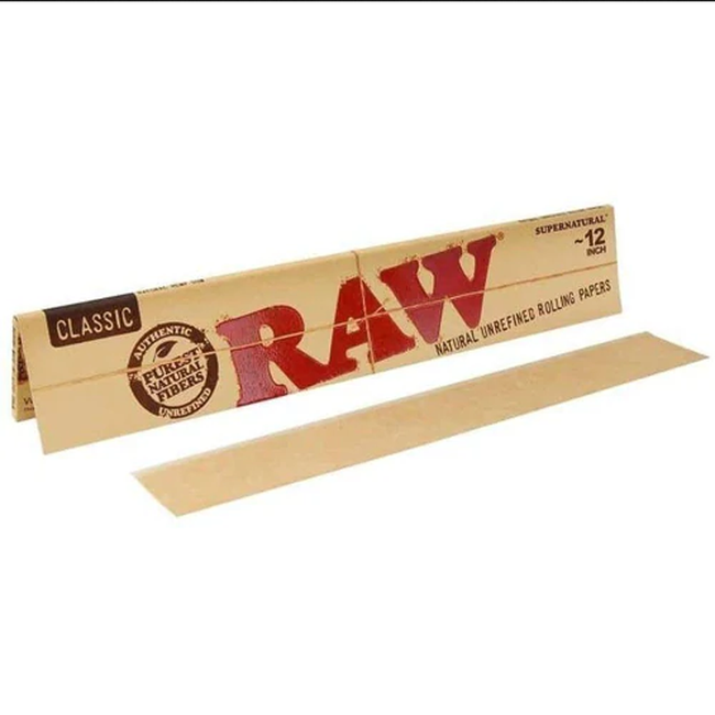 RAW Supernatural 12 inch Classic Rolling Papers-RAW-Blazed Wholesale