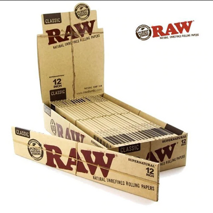 RAW Supernatural 12 inch Classic Rolling Papers-RAW-Blazed Wholesale