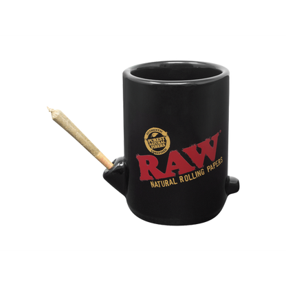 RAW Wake Up & Bake Up Mug-RAW-Blazed Wholesale