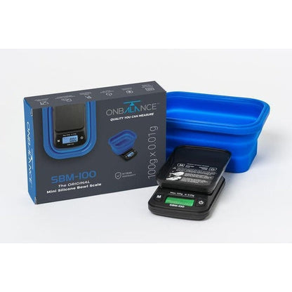 SBM-100 Bowl Digital Scales (100g x 0.01g)-On Balance-Blazed Wholesale