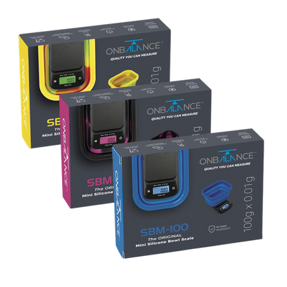 SBM-100 Bowl Digital Scales (100g x 0.01g)-On Balance-Blazed Wholesale