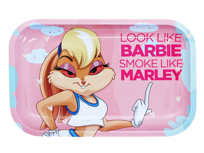 Smoke Arsenal Rolling Tray Medium - Look Like Barbie Smoke Like Marley