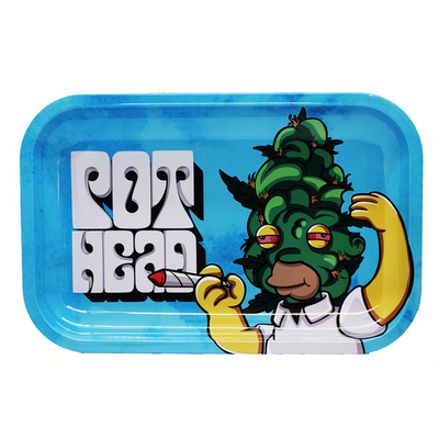 Smoke Arsenal Rolling Tray Medium - Pot Head