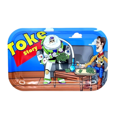 Smoke Arsenal Rolling Tray Medium - Toke Story