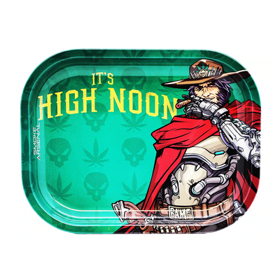 Smoke Arsenal Rolling Tray Small - It's High Noon