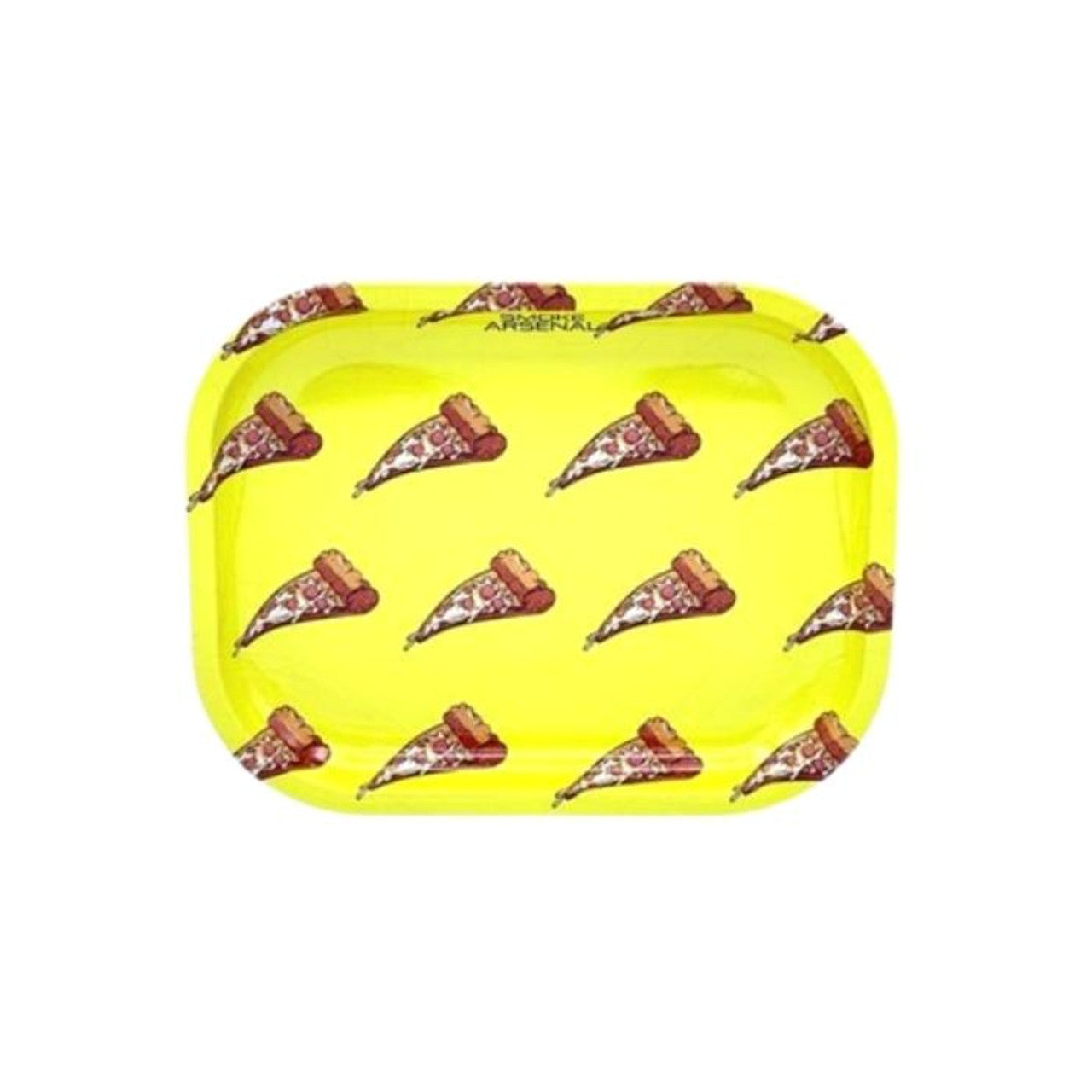 Smoke Arsenal Rolling Tray Small - Pizza-Smoke Arsenal-Blazed Wholesale